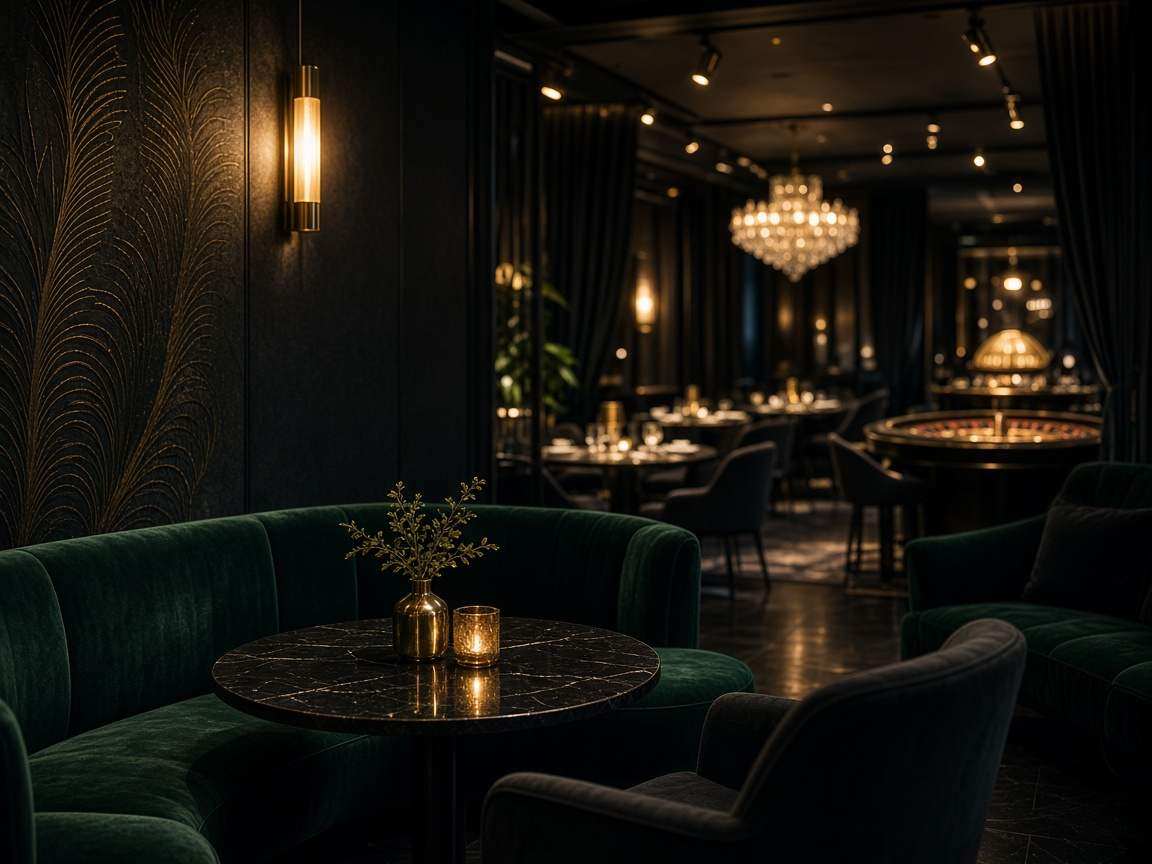 Ambiance nocturne BistroLuxeFR
